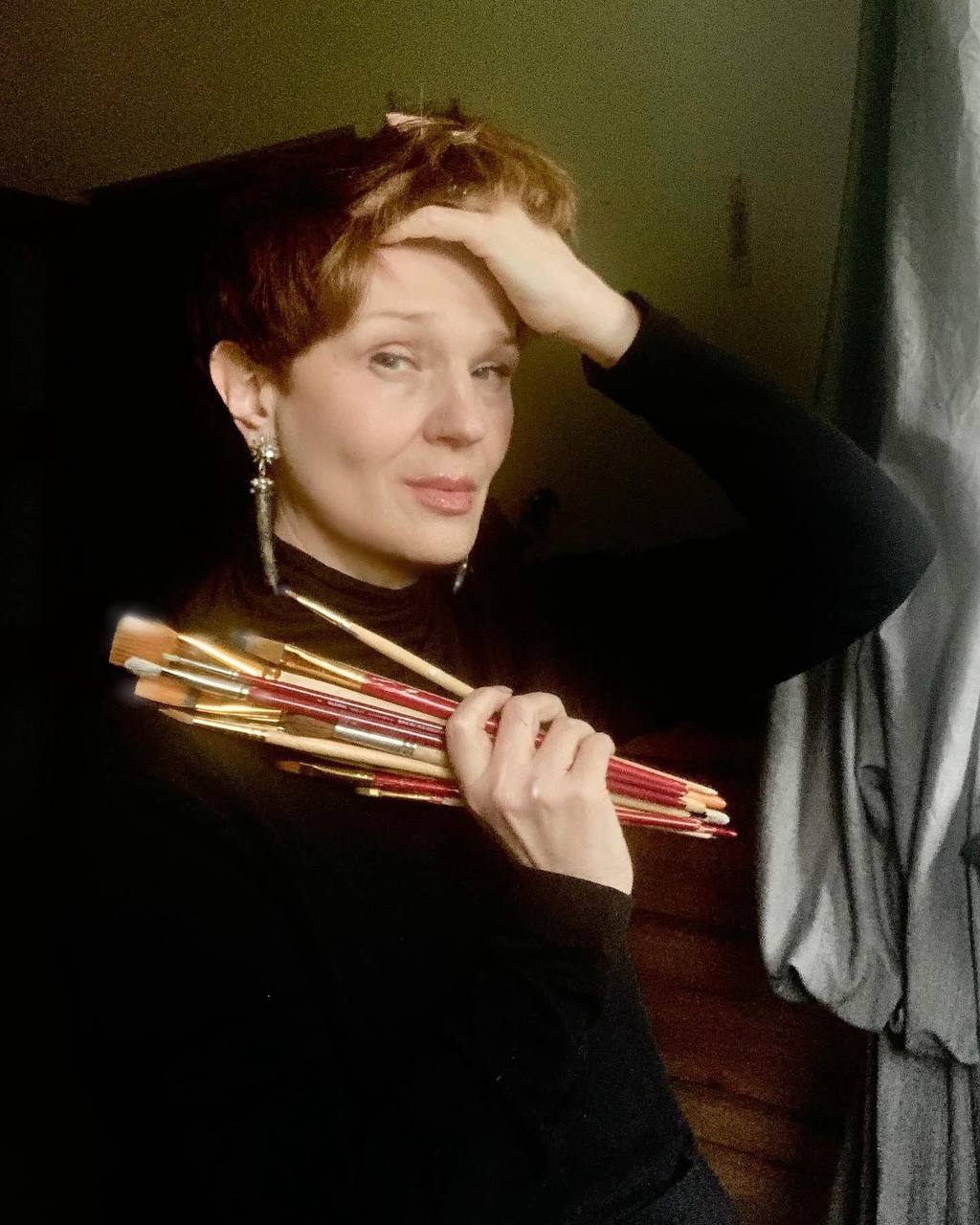 Natalia Muzychenko portrait